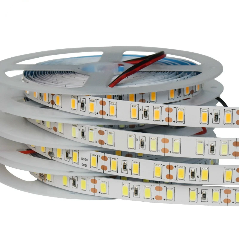 

DE.SOUL LED Strip 5630 SMD Non Waterproof IP20 DC12V 90LEDs/m 1mFlexible LED Light RGB RGBW LED Strip