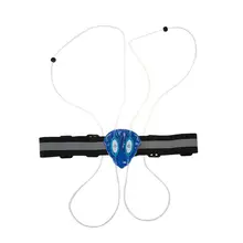 На открытом воздухе езда на велосипеде Бег светодиодный светоотражающий жилет