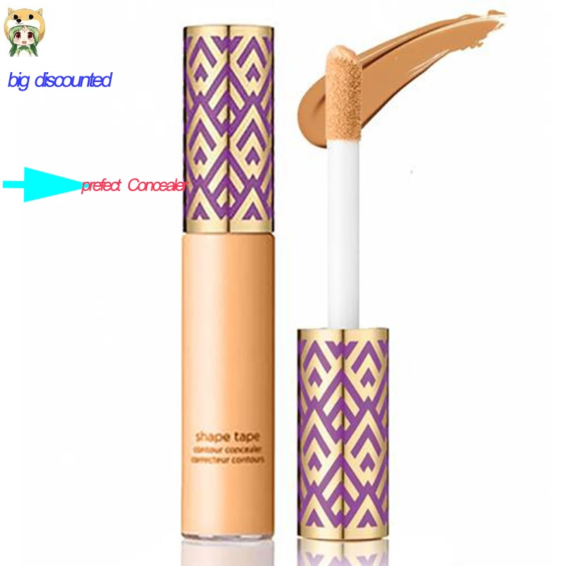 

5 Colors Concealer Stick makeup Setting Liquid Foundation Powder Face fond de teint Instrument Cosmetics Natural Brighten