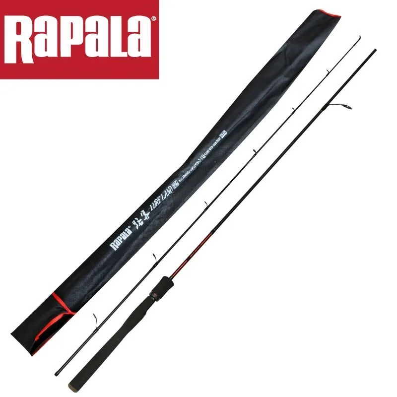 100% Фирменная приманка Rapala Land серии 1 98 м 2 секции m ML мощная кастинговое удилище