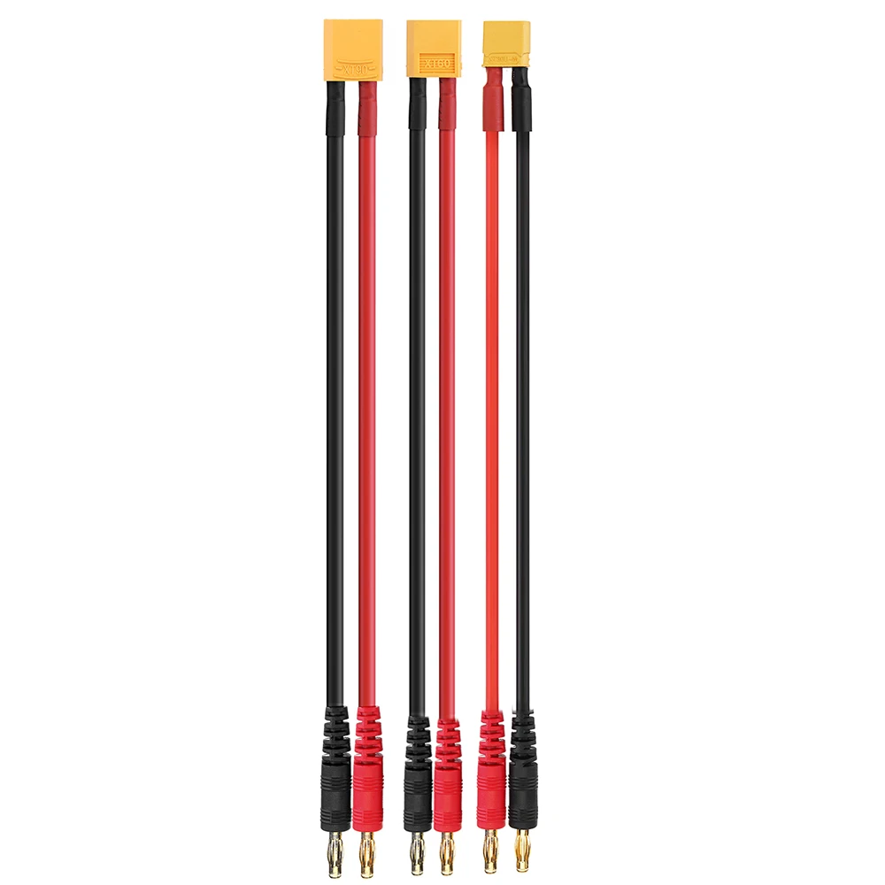 Силиконовый зарядный кабель CLAITE 12AWG XT30/XT60/XT90 для зарядного устройства