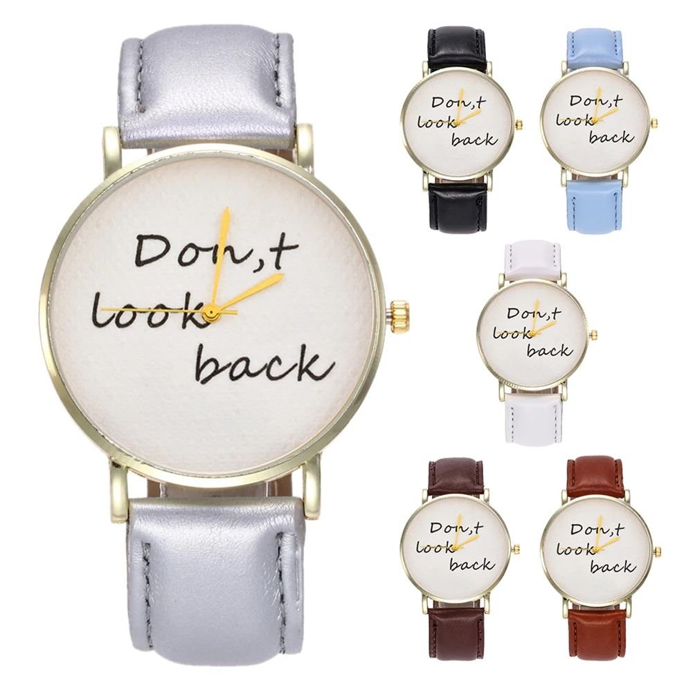 New 6 Colors Hot Fashionable Watch Round Dial Analog Display Quartz Couple Wristwatch | Наручные часы