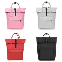 Холстяные рюкзаки, студенческие сумка Ёмкость дорожная сумка для женщин, школьный рюкзак для девочек Школьный рюкзак для ноутбука для