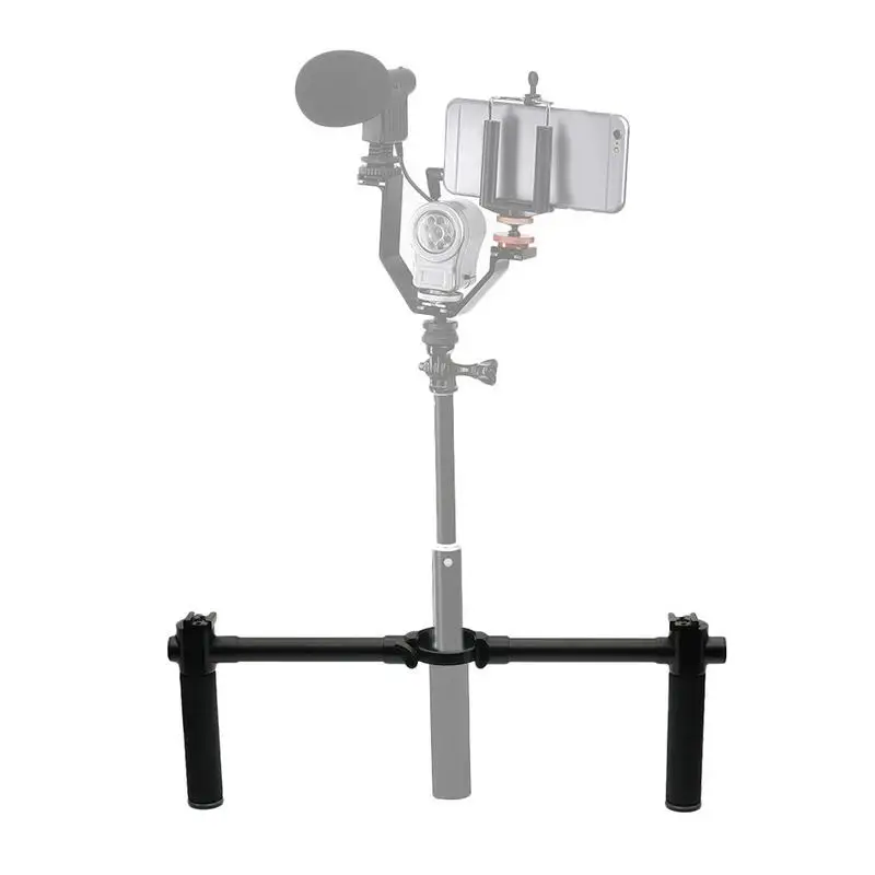 

Dual Handheld Grip Bracket Kit Gimbal Extended Handle for Zhiyun Crane 2 Handheld Gimbal Stabilizers