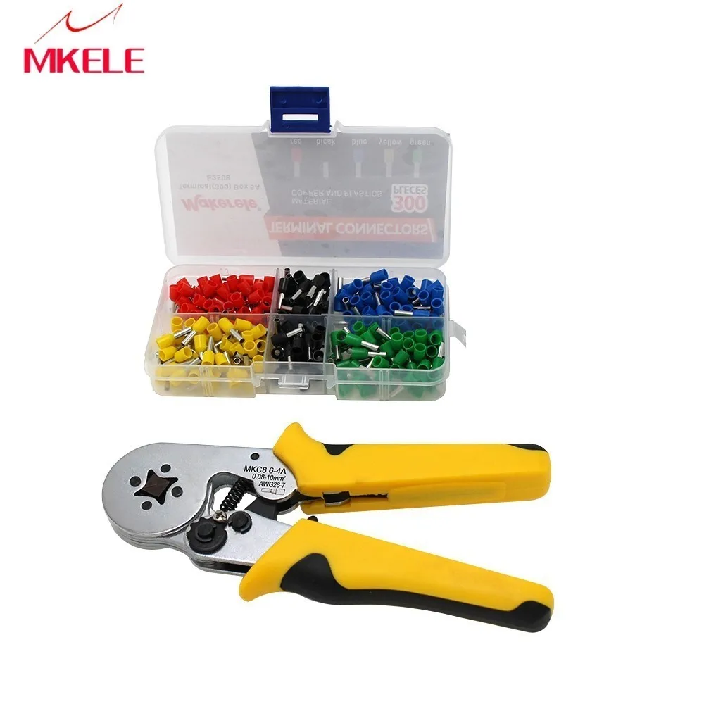 

New Multiple combination strippers DQC,HMC8 6-6 Self-adjustable Crimping Tool Connector Pliers Wire Crimping Tool Terminal Crimp