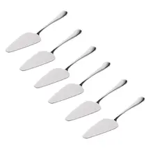 JEYL 6-Piece нержавеющая сталь пирог сервер торт держатель ручка шпатель щелевая пицца Cut Turner профессиональная Лопата сервер