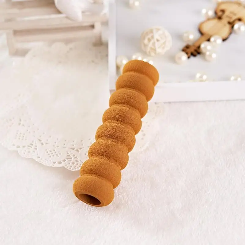 2pcs Baby child safety supplies/room doorknob pad cases Spiral anti-collision security door handle protective