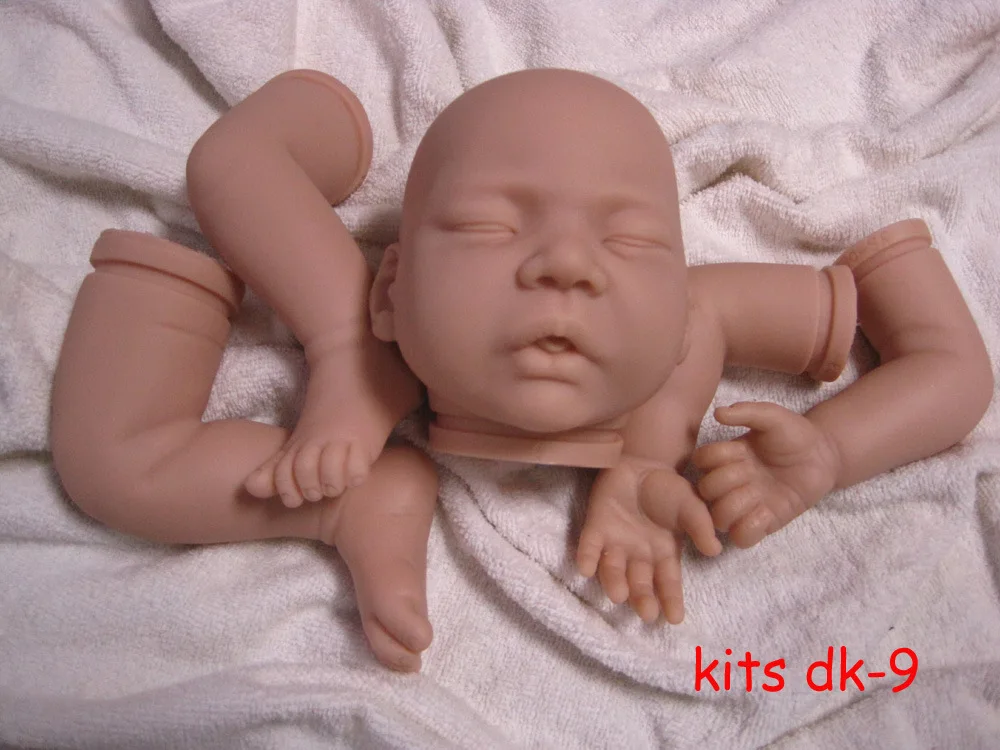 20inch Soft Vinyl Silicone Baby Dolls Kit Bebe Reborn Doll Accessories