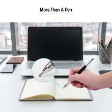 3 в 1 шариковые ручки с заправкой и наконечником диска и волоконным наконечником емкостный сенсорный стилус Набор ручек для мобильного телефона планшета