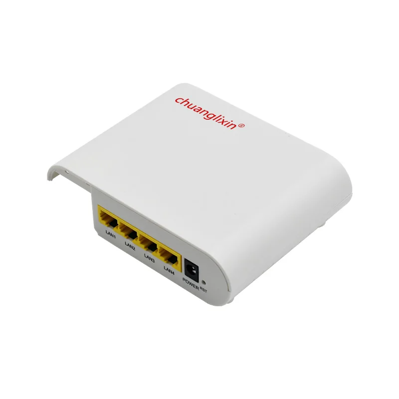 Chuanglixin EPON 4 порта onu fe Ethernet интерфейсы FTTH ONU Gepon ONU|Оптоволоконное оборудование| |