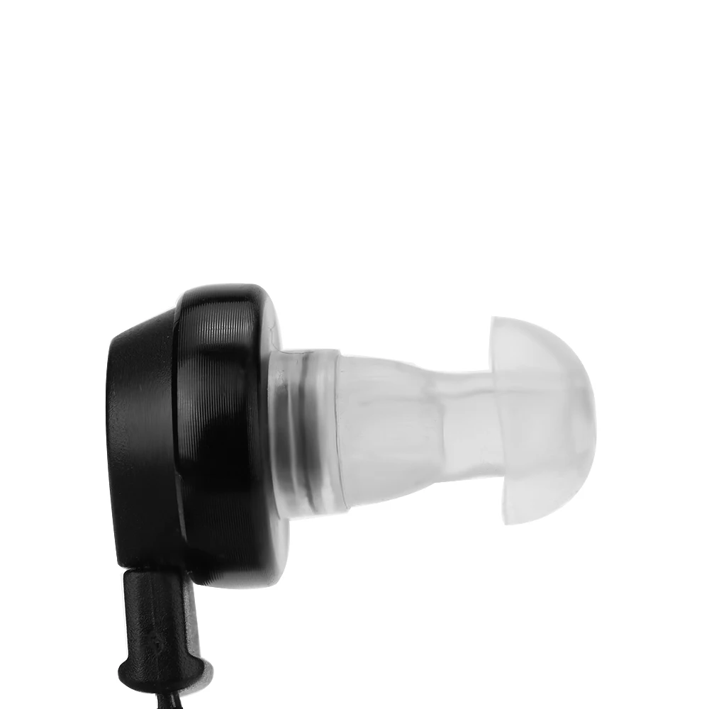 AXON Pocket Hearing Aid Mini In Ear Sound Amplifier Deaf Aid Earplugs Volume Adjustable Audiphone for Hearing-impaired