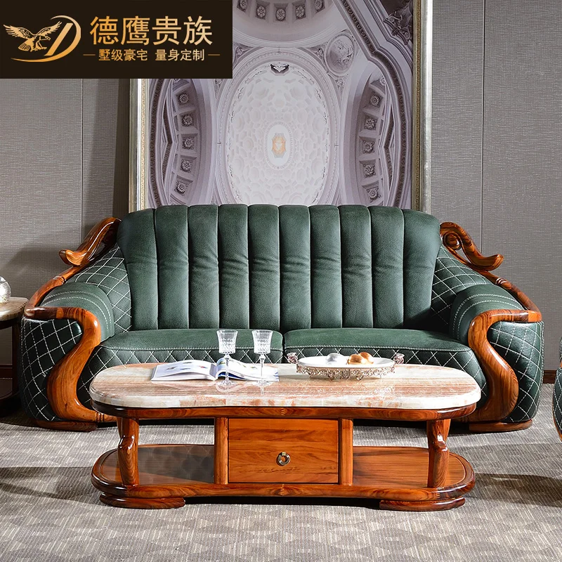 Диван кровать из натуральной кожи divano futon диваны для гостиной чайный столик