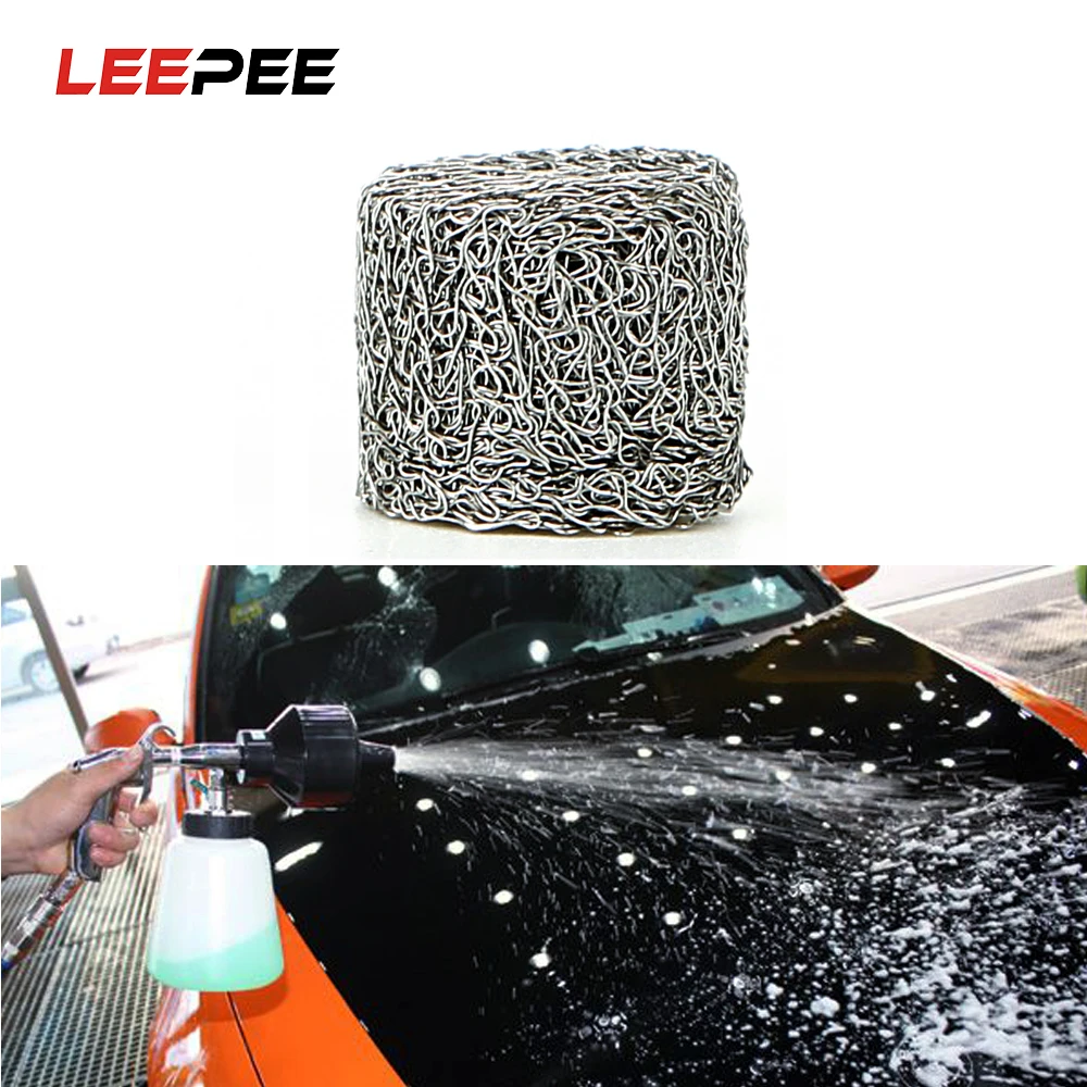 LEEPEE газа частицы захвата снег пена Лэнс Tablet автомобильные аксессуары Пена Лэнс фильтр сетчатый фильтр распылительный фильтр чип