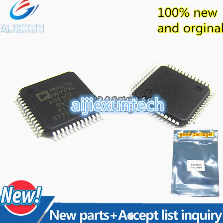 1Pcs 100% New and original AD5362BSTZ LQFP52 AD5362 in stock -in