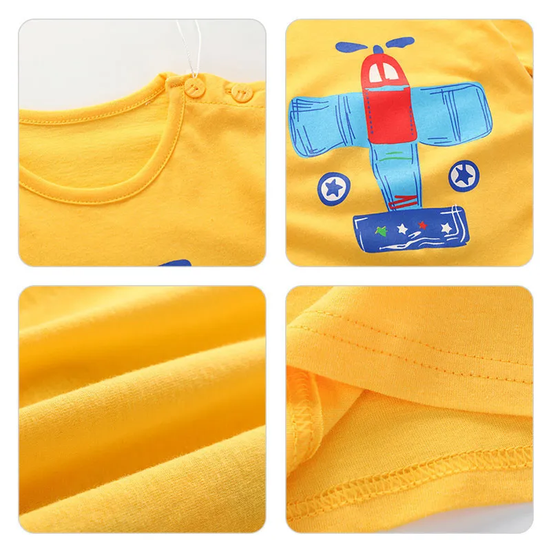 Summer Baby Girl Boy Clothes Newborn Infant Baby Boys Girls Cartoon Airplane Tops Shirt Pants Outfits Set Boys Clothing Summer Baby Girl Boy Clothes Newborn Infant Baby Boys Girls Cartoon Airplane Tops Shirt Pants Outfits Set Boys Clothing