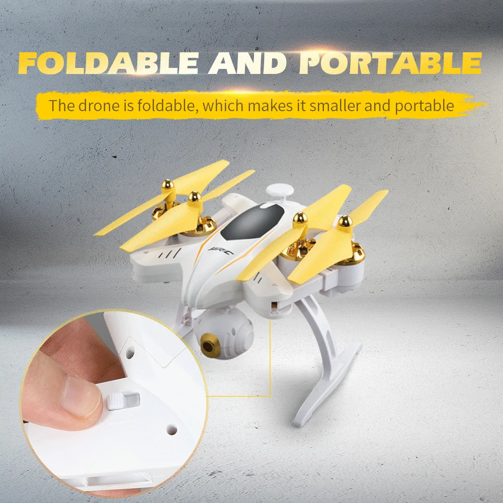 JJR/C JJRC H39WH WIFI FPV With 720P Camera High Hold Foldable Arm APP RC Drones FPV Quadcopter Helicopter Toy RTF VS H37 H31