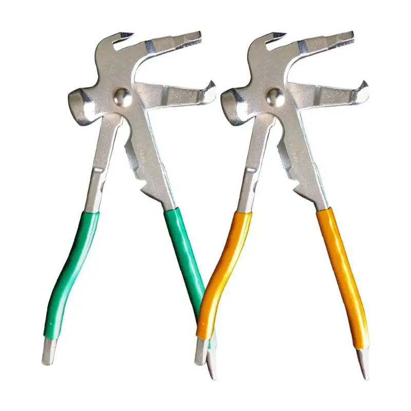 

VODOOL Multifunction Car Tire Remove Balance Pliers Car Wheel Tire Weight Balance Balancer Tyre Tool Hammer Wheel Weight Pliers