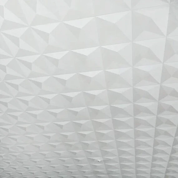 Потолочные обои 3d стереоскопический белый алмаз ТВ фон отель Papel де Parede гостиная спальня обои с крышами рулон