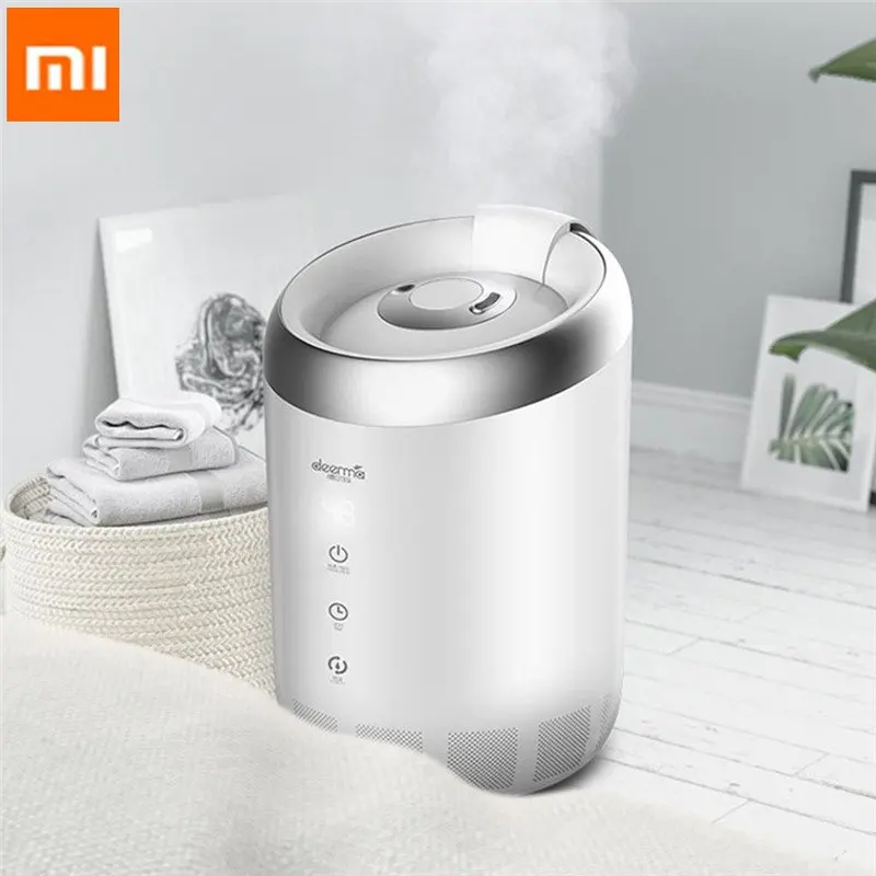 

XIAOMI DEERMA DEM-ST300S 4L Ultrasonic Humidifier Atomization Humidification 12 Hours Timing Mist Maker