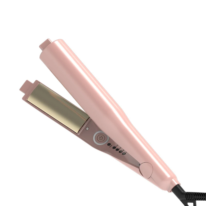 

2 In 1 Ceramic Styling Salon Tools Professional Hair Straightener & Hair Curler, Hair Straightener (US plug)