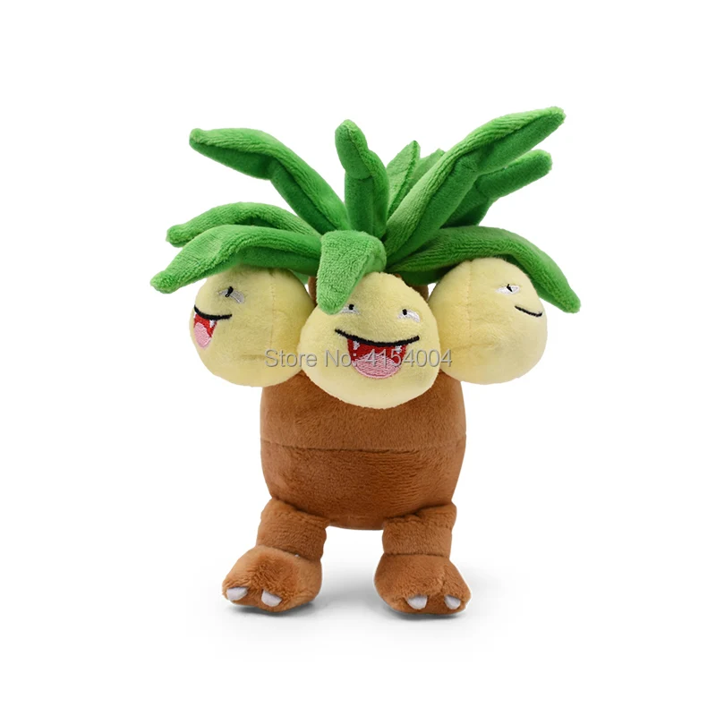 Искусственное аниме Exeggcute плюшевая кукла алола Exeggutor со скелетом подвижные