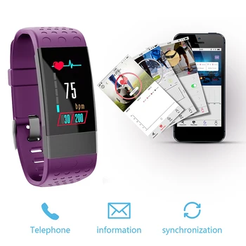 

i7 Smart Band Bracelet Waterproof Blood Pressure Heart Rate Monitor Fitness Tracker Sport Smart Wristband for Android IOS