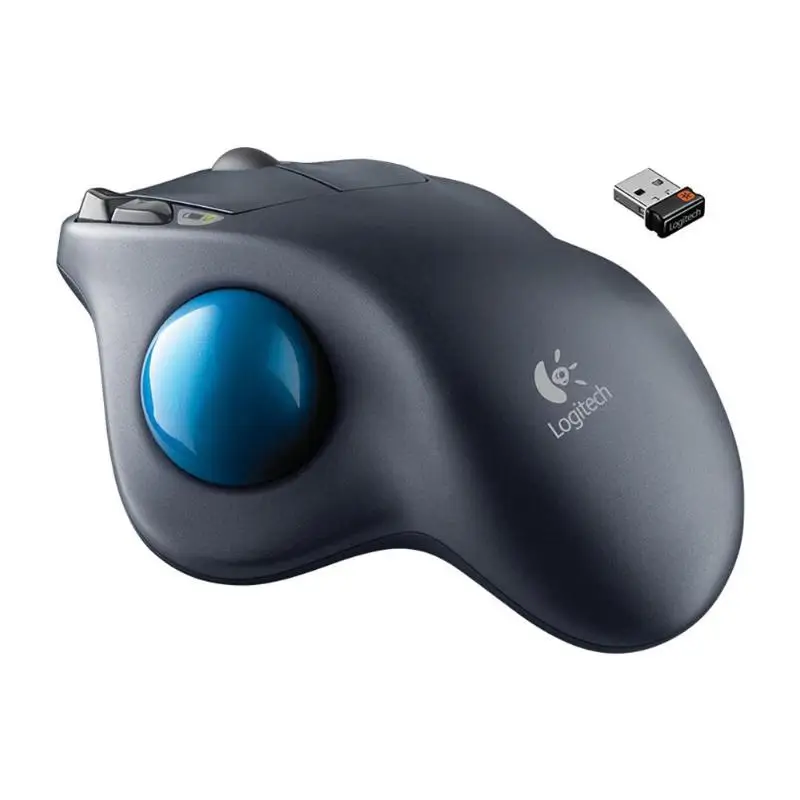 Мышь Logitech M570 беспроводная эргономичная 2 4 ГГц 540DPI|Мыши| |