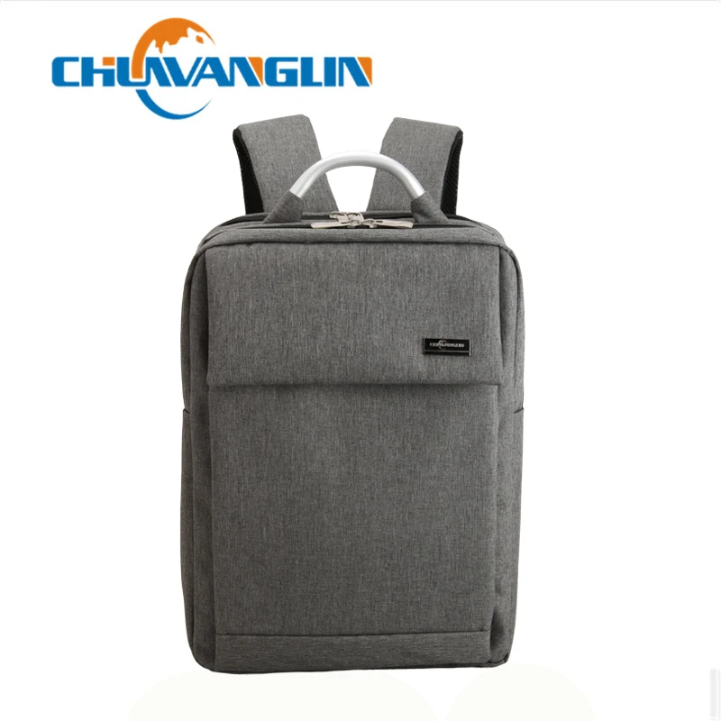 

Chuwanglin Men Canvas Laptop Backpack Large Computer Backpacks Student School Notebook Bag Book Packs Rucksack mochila ZDD2221