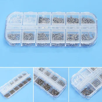 

Crew Sunglass Watch Spectacles Phone Glasses Screws Nuts Screwdriver Repair Tool Set Kits Fasteners
