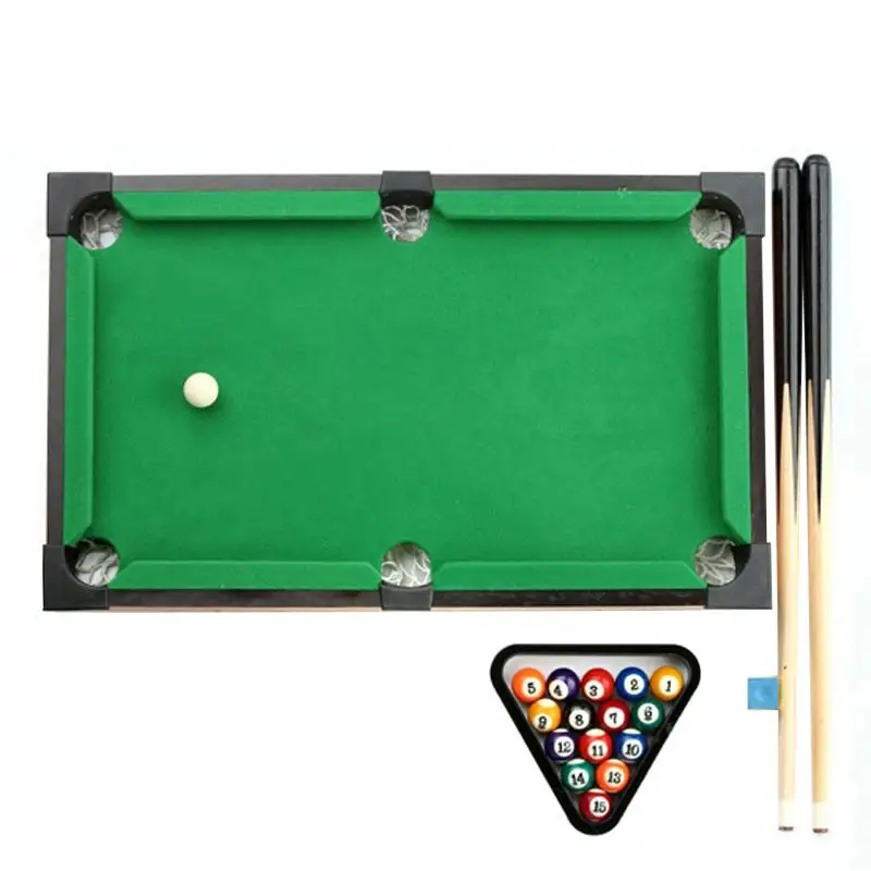 

Mini Snooker Table Set Top Pool Game Billiard Ball Kid Children Toys Billiard Table Set Entertainment Accessories Pool Table