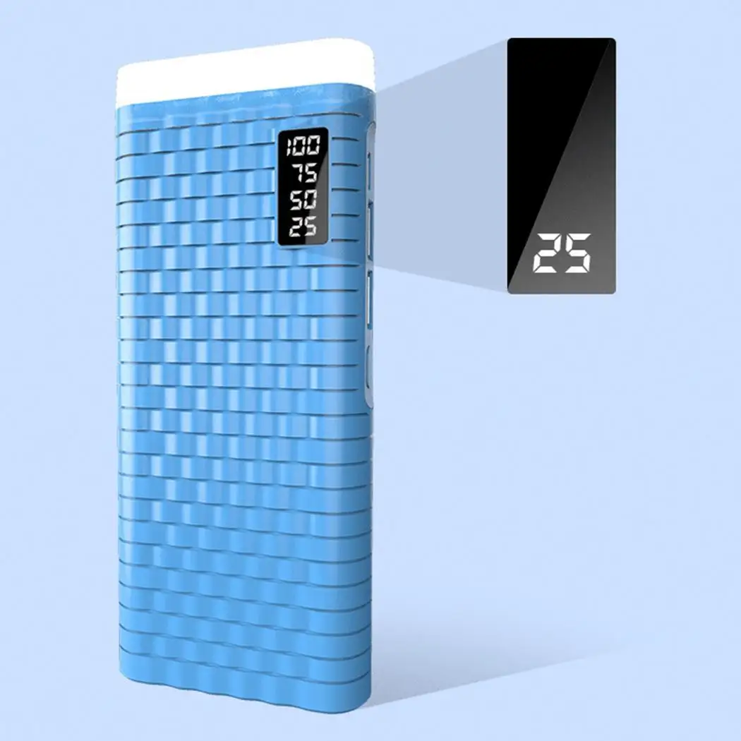 Цифровой дисплей мобильный мощность 10000 мАч большой ёмкость портативный