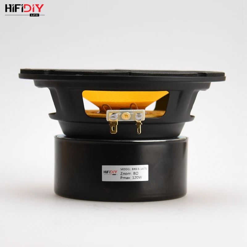 Hi Fi Динамики HIFIDIY LIVE сделай сам 6 дюймовый 5 низкочастотный динамик 8 Ом 120 Вт из
