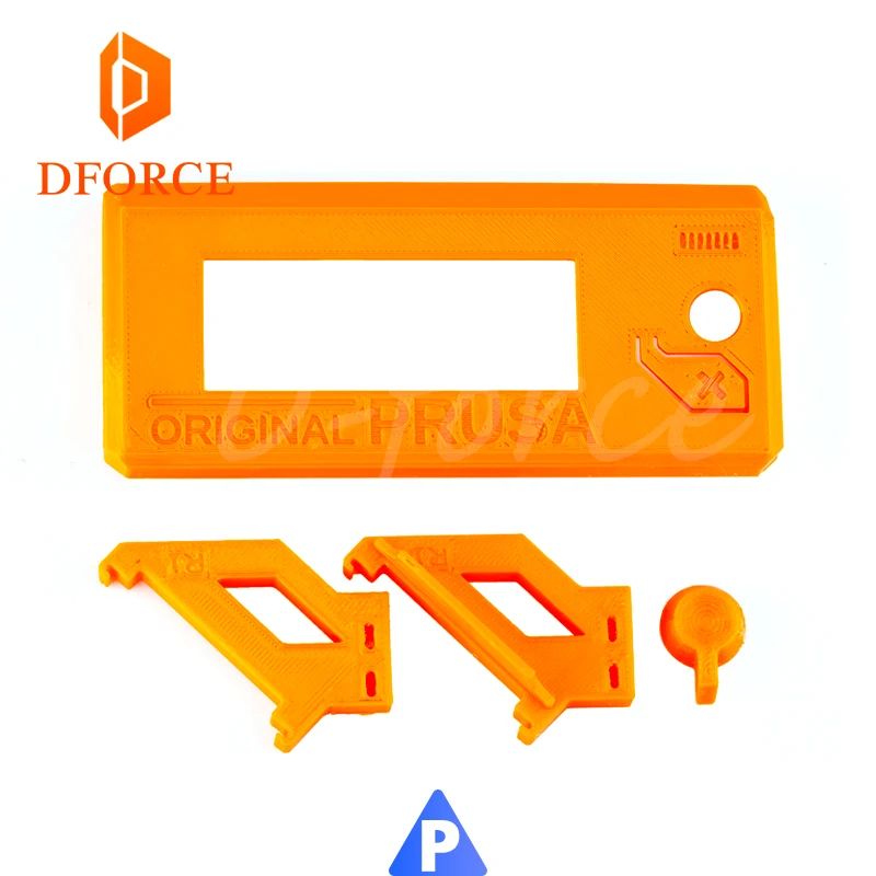 D-FORCE печатные части для Prusa i3 MK3 MK2/2,5 3D Принтер Комплект