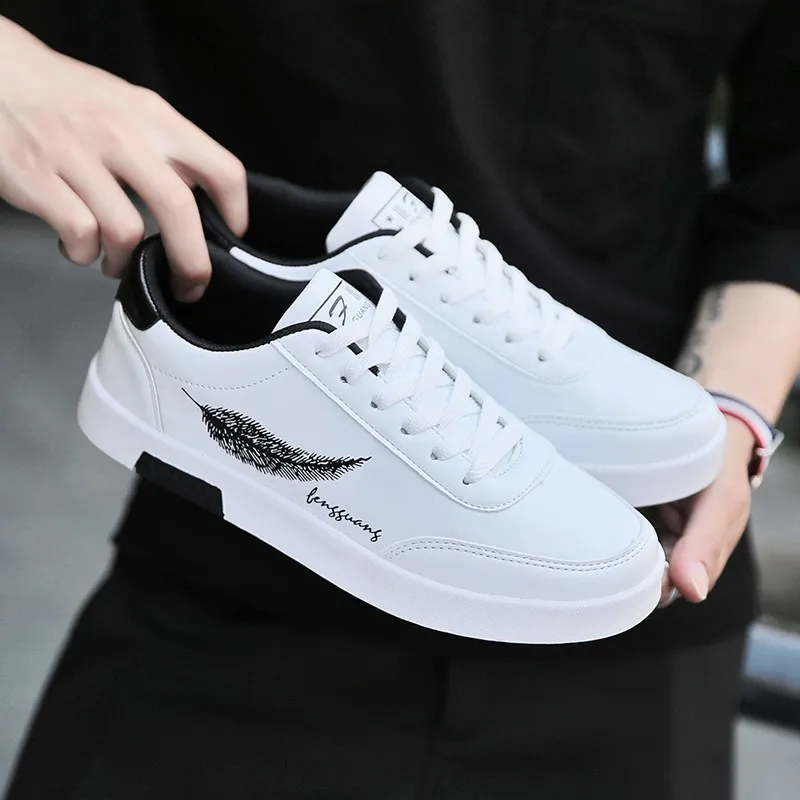

2019 Newest Popular for mens shoes sneakers comfortable lightweight Fashion Trend cheap Calzado de hombre male casual shoes