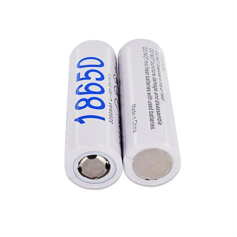 1pcs 18650 Lithium Battery 3.7V Imported 3200 mAh Electronic Cigarette Mobile Power Rechargeable 1pcs 18650 Lithium Battery 3.7V Imported 3200 mAh Electronic Cigarette Mobile Power Rechargeable