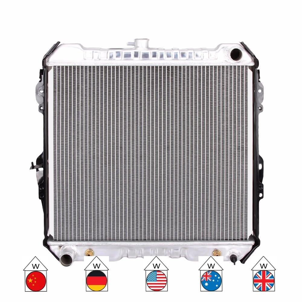 

Car Aluminum Radiator for Toyota Hilux 2.4 89 LN65 G RN85 YN85 22R 2.4L Petrol 1991-1997 AT/MT 1640035380 New