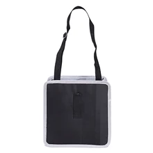 Практичная складная сумка для хранения в автомобиле из ткани Оксфорд для игрушек, одежды, пряжки для сидений, мусорная корзина для внедорожников, органайзер для мусора в автомобиле