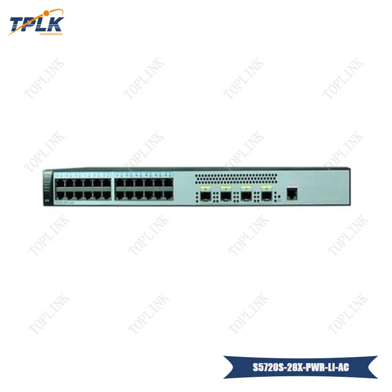 Переключатели Серии Hua wei S5720 10/100/1000 портов Ethernet 4/10 Gig SFP + PoE 370 Вт POE AC 110/220