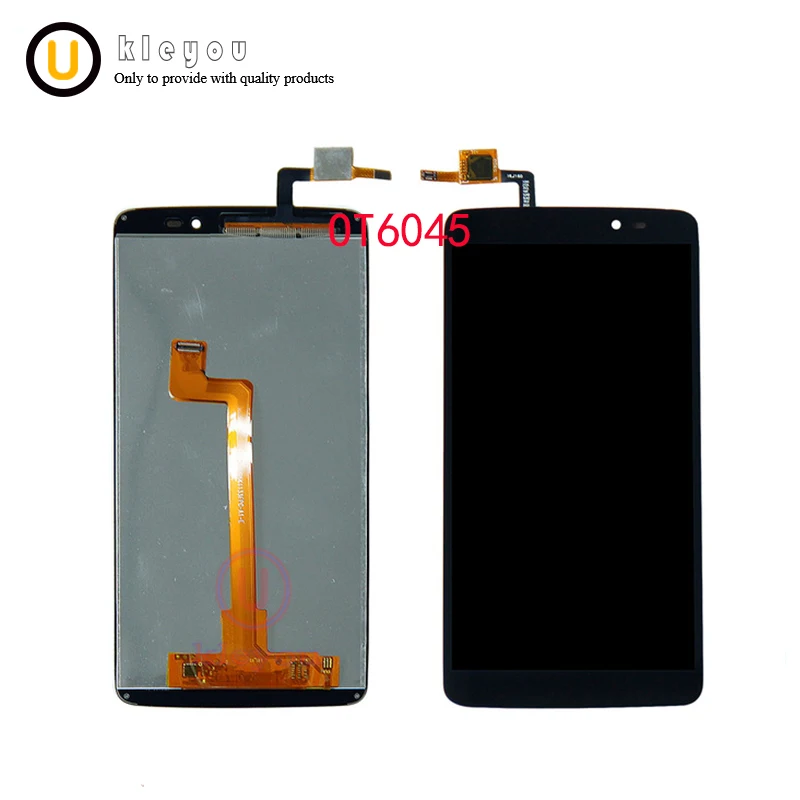 5 шт./лот для &quotAlcatel One Touch Idol 3 6045 OT6045 ЖК дисплей сенсорный экран дигитайзер сборка