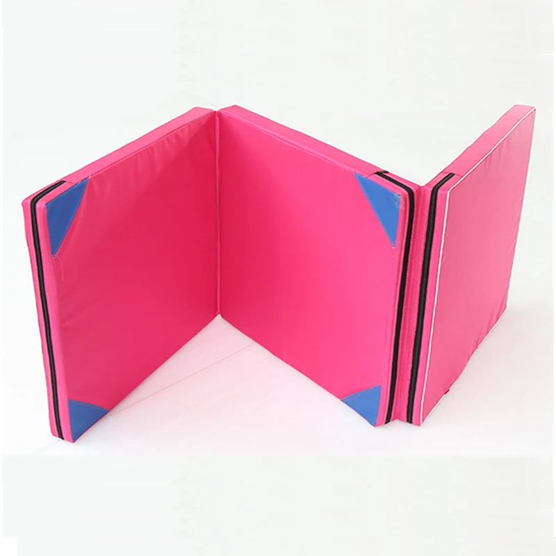 5cm Thick Gymnastic Mat Tri Fold Durable Folding Gymnastic Mat