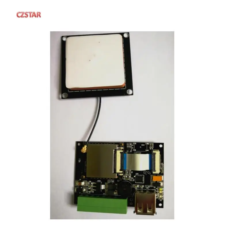 

865~868MHz desktop handheld uhf rfid module ISO18000-6C EPC GEN2 tags reader with usb serial ports rs232 wiegand26 wiegand34