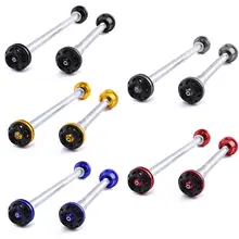 Motorcycle Parts Front & Rear CNC Wheel Fork Slider Protector for Honda NC CTX 700 750 S X D N NC700S/X 2012 2013 2014 2015 Motorcycle Parts Front & Rear CNC Wheel Fork Slider Protector for Honda NC CTX 700 750 S X D N NC700S/X 2012 2013 2014 2015
