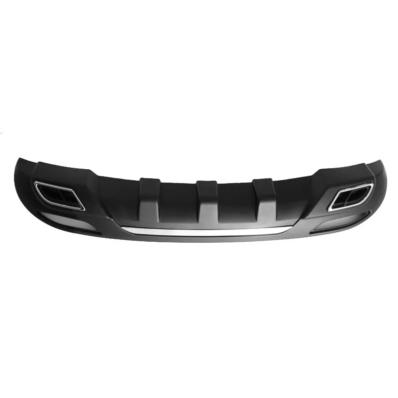 

Modified Mouldings Styling Accessories Exterior Parts Rear Diffuser Tuning Front Car Lip Bumpers 11 12 13 14 FOR Hyundai Sonata