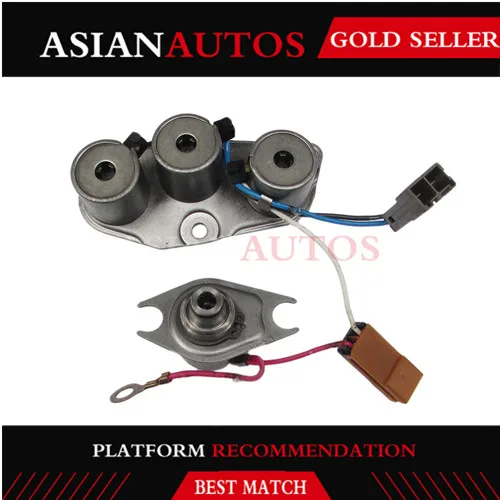

3194041X13 RE4R01A Transmission Solenoid Set FOR Frontier/Xterra/300ZX 240SX case for Infiniti QX4 Nissan MAZDA