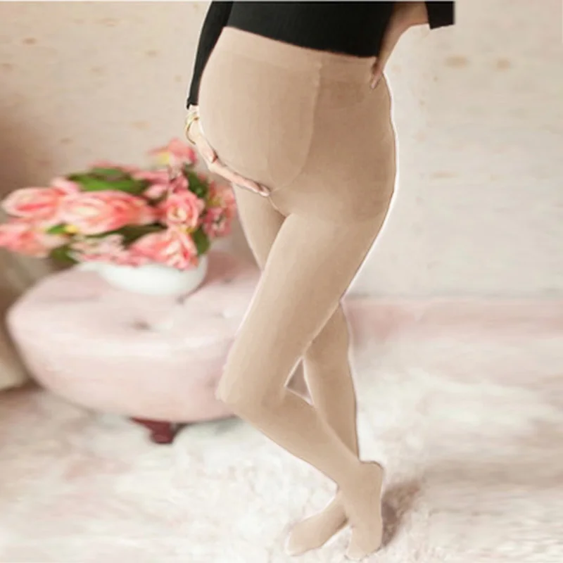 

Pregnant Women Trousers Maternity Leggings Full Foot Casual Trousers
