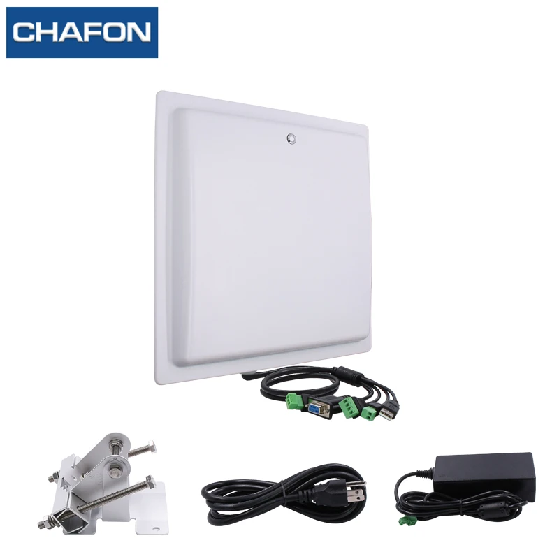 CHAFON 15 м rfid длинный диапазон uhf ридер Поддержка обновления прошивки USB RS232 WG26 реле SDK для парковки автомобиля/синхронизации системы