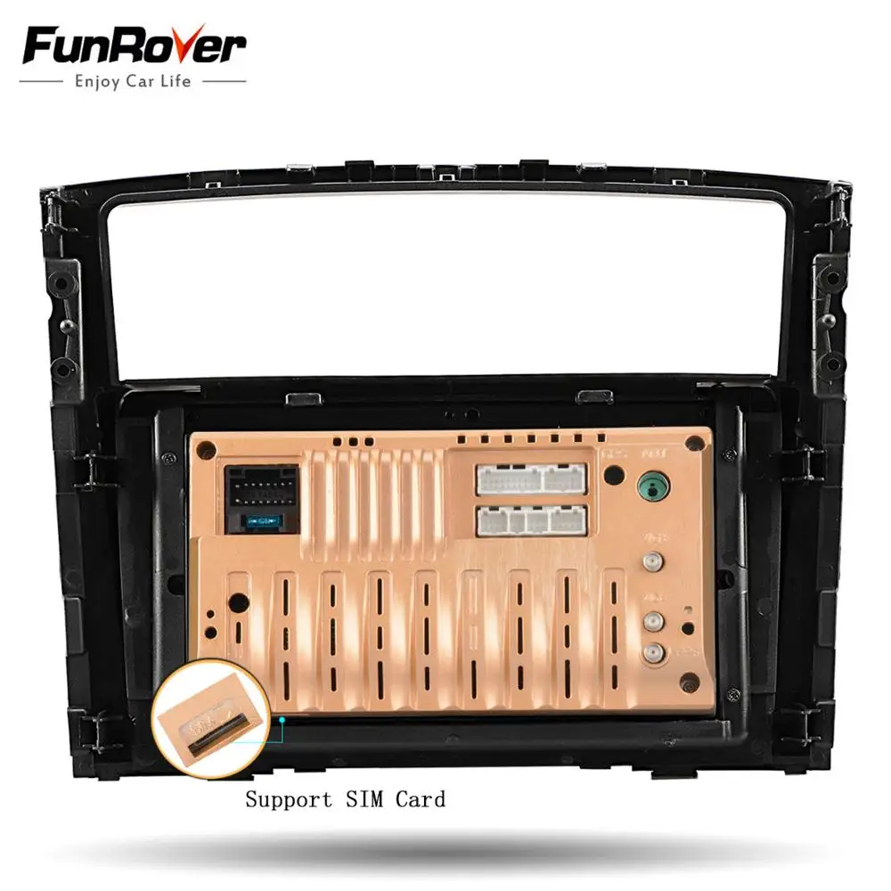 Flash Deal Funrover 8 core android 9.0 2 din car dvd player For Mitsubishi Pajero 4 V97 V93 gps navigation multimedia stereo player DSP IPS 5 Flash Deal Funrover 8 core android 9.0 2 din car dvd player For Mitsubishi Pajero 4 V97 V93 gps navigation multimedia stereo player DSP IPS 5