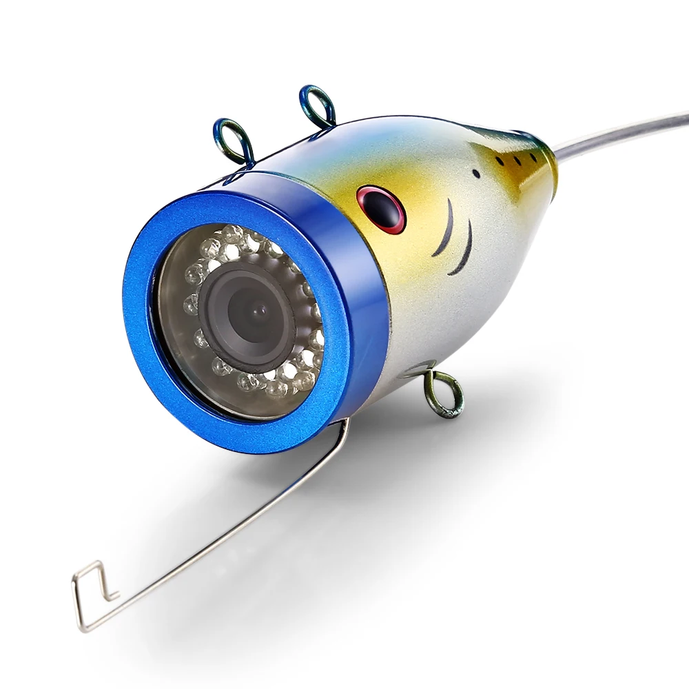 

HD 1000TVL 15m/30m Underwater Fishfinder With 30pcs White LEDs /30pcs LEDs White Infrared Light Fishing Camera