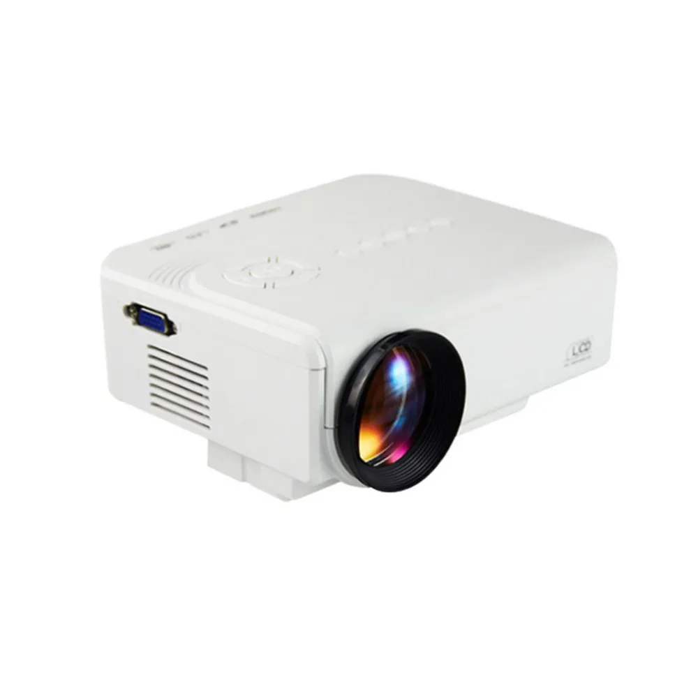 

M3 Mini Portable Projector 1080P HD Movies Projection Home Theater Video Projector Multimedia Support AV HDMI USB With US Plug