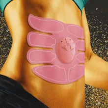 Электрический тренажер для мышц брюшной ноги рука Тренировка мышц сжигание жира бодибилдинг фитнес мышцы стимулятор